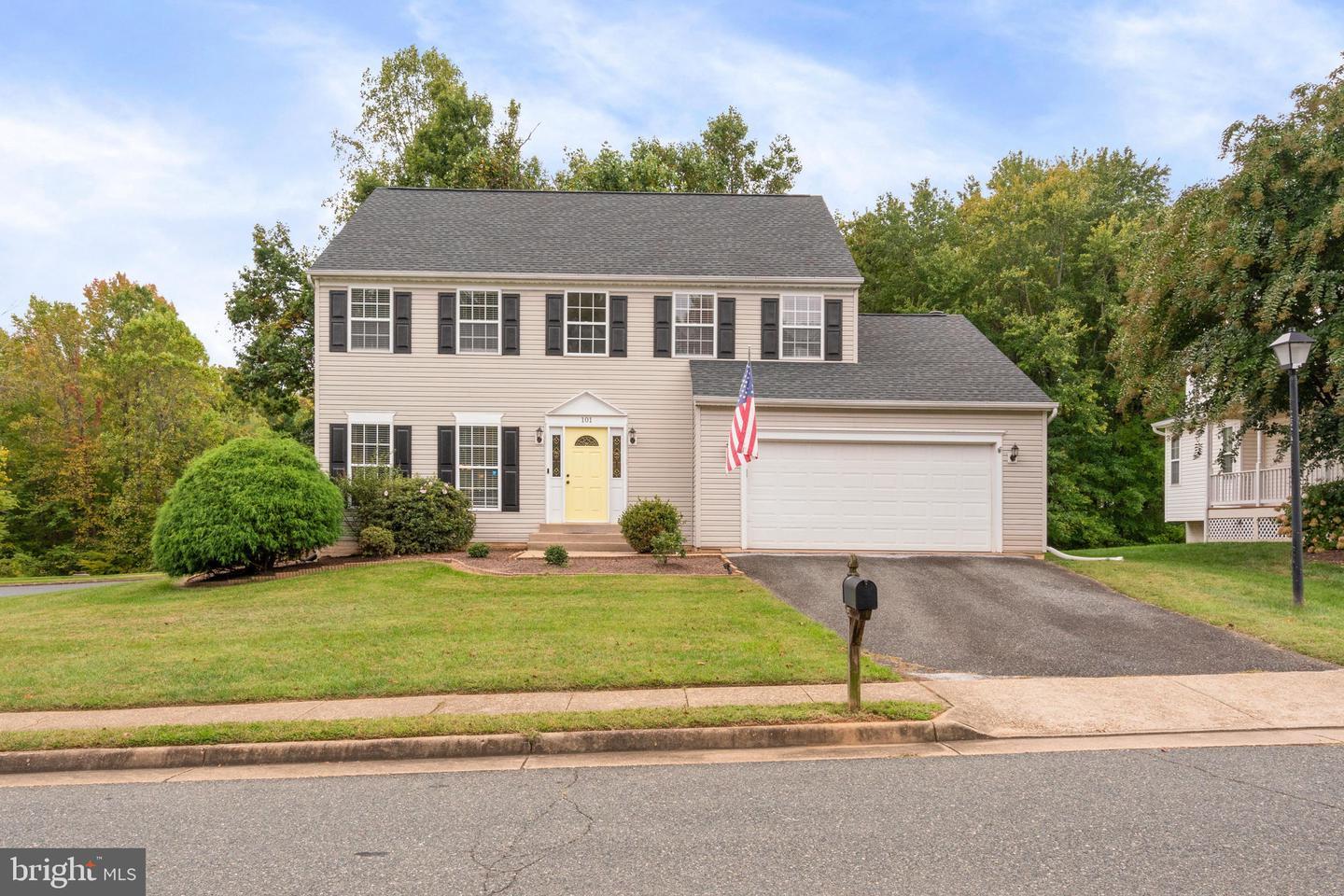 Property Photo: 101 Theresa Drive VA 22554