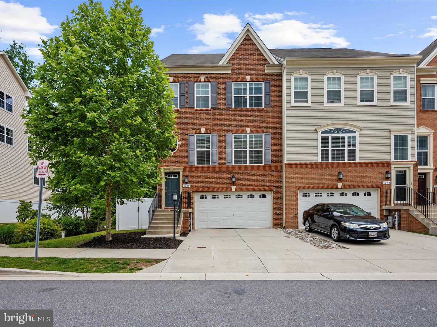 Property Photo: 1239 Orchid Road MD 21054