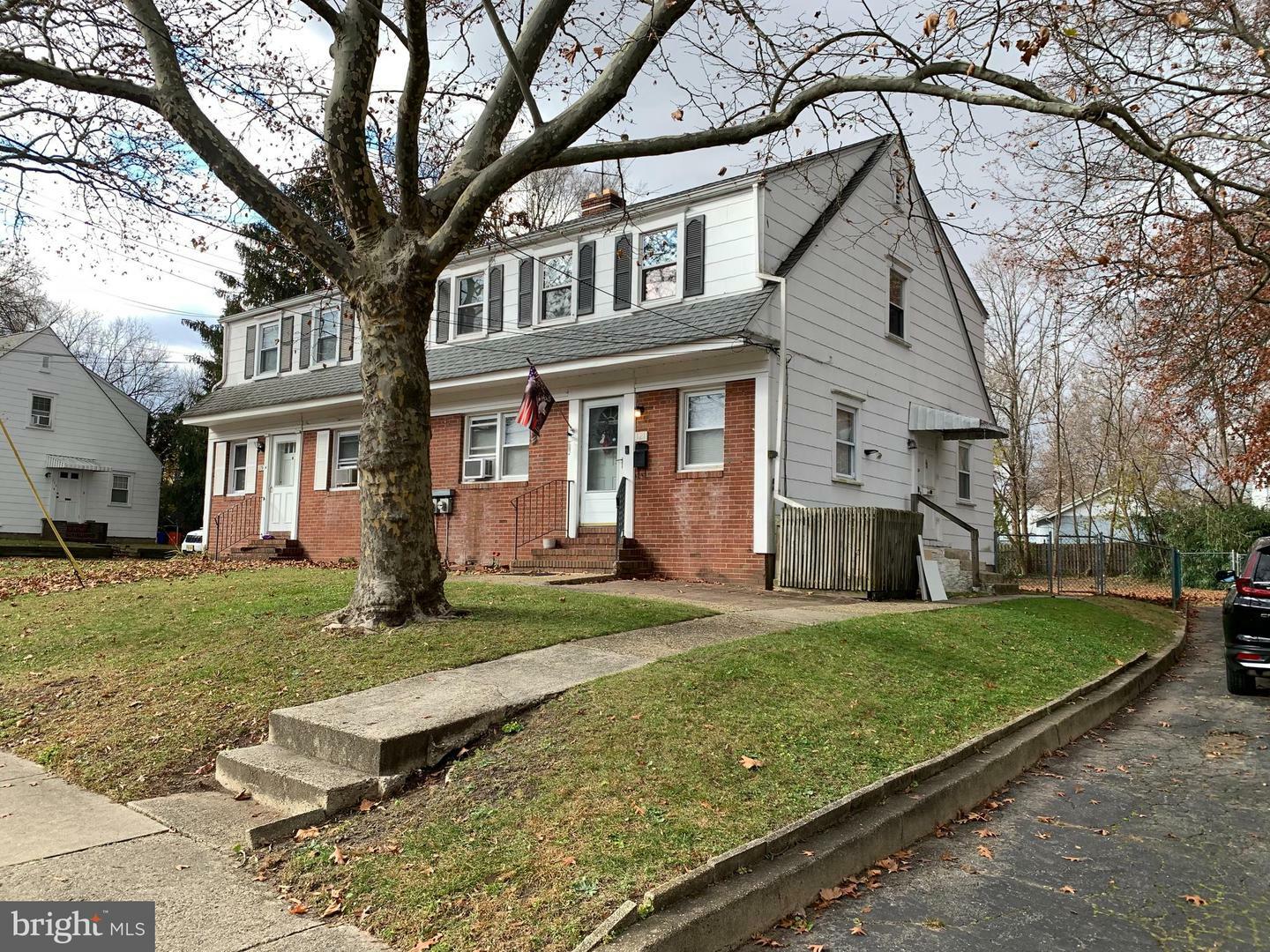 Property Photo: 121 Hillcrest Ave 2nd Floor NJ 08108