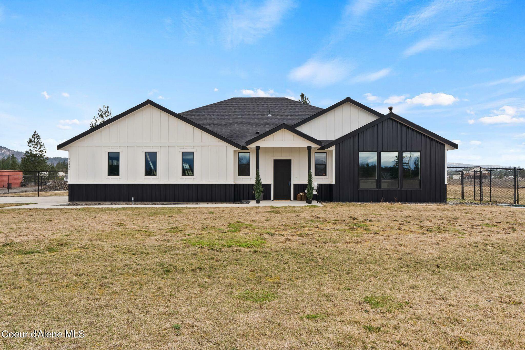 Property Photo:  27455 N Caribou Ave  ID 83801 