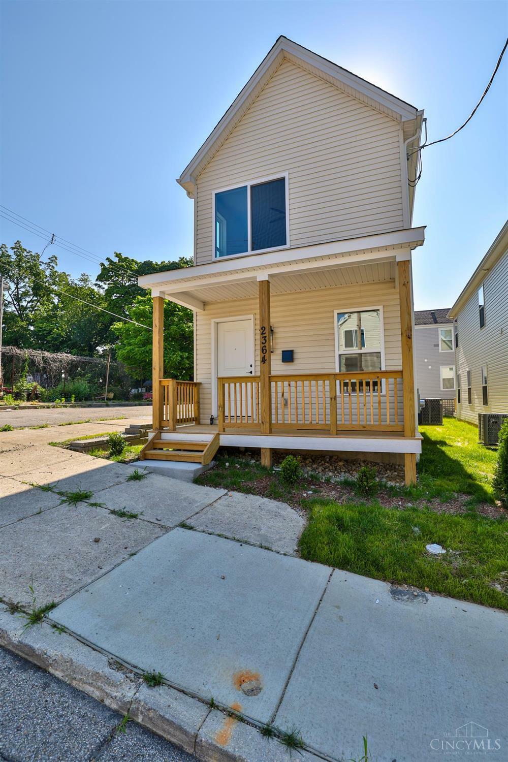 Property Photo: 2364 Concord Street OH 45206