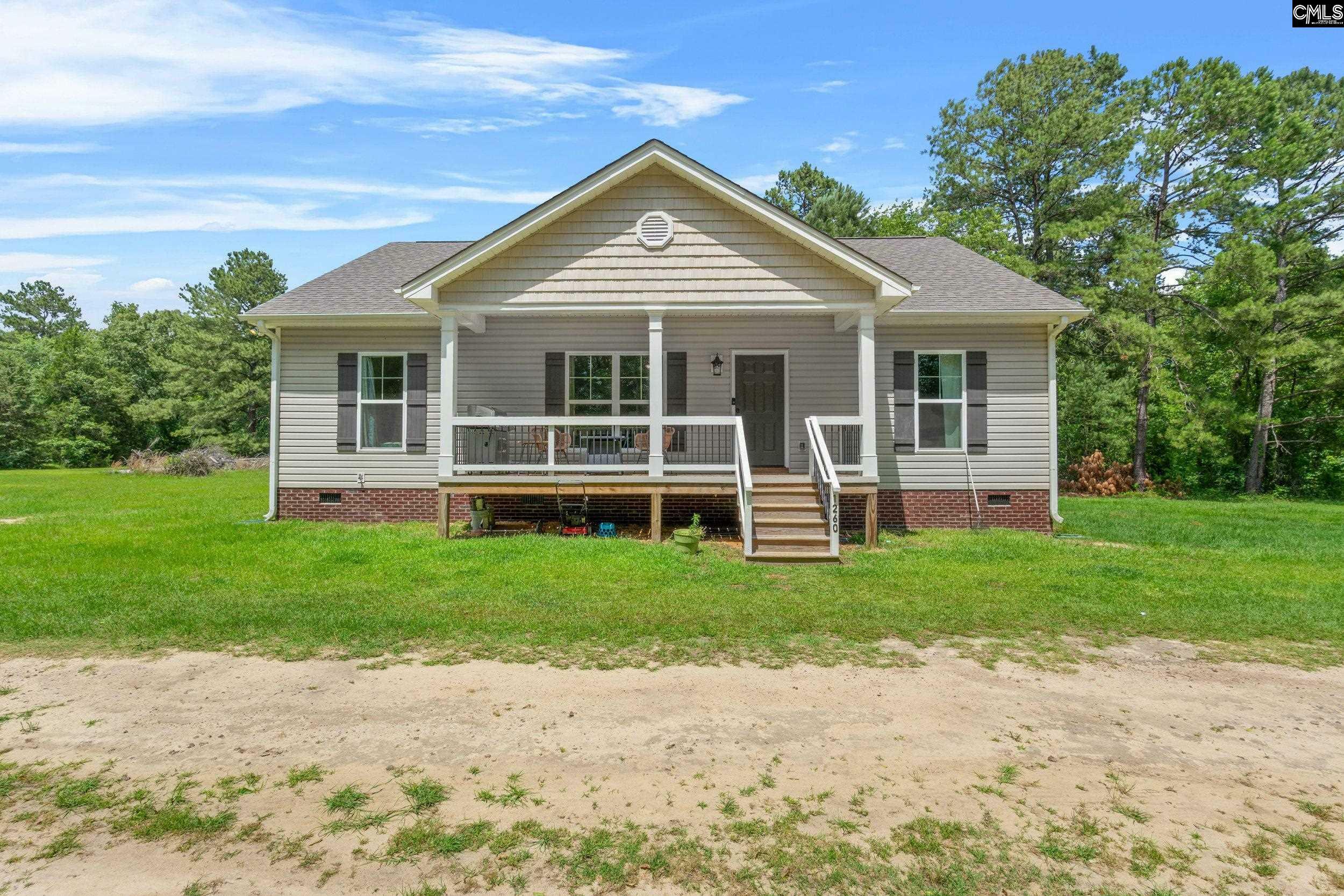 Property Photo: 1260 Cedar Creek SC 29160