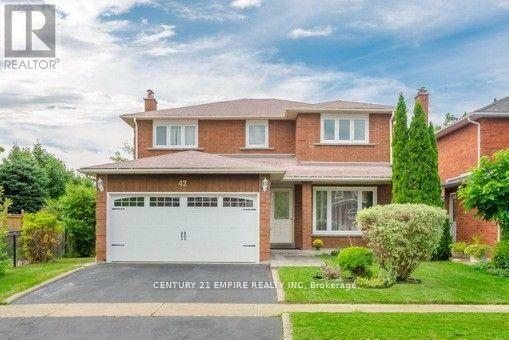Property Photo: 42 Dundalk Crescent ON L6Z 2V1