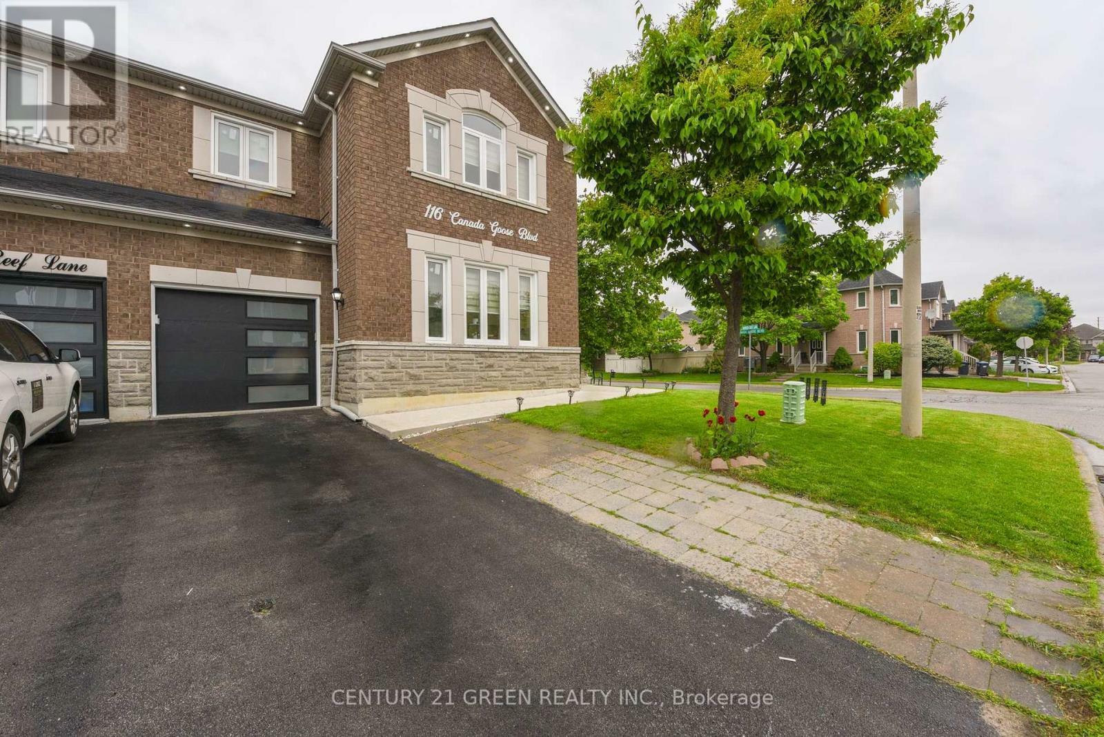 Property Photo: 116 Canada Goose Boulevard ON L6R 2A4