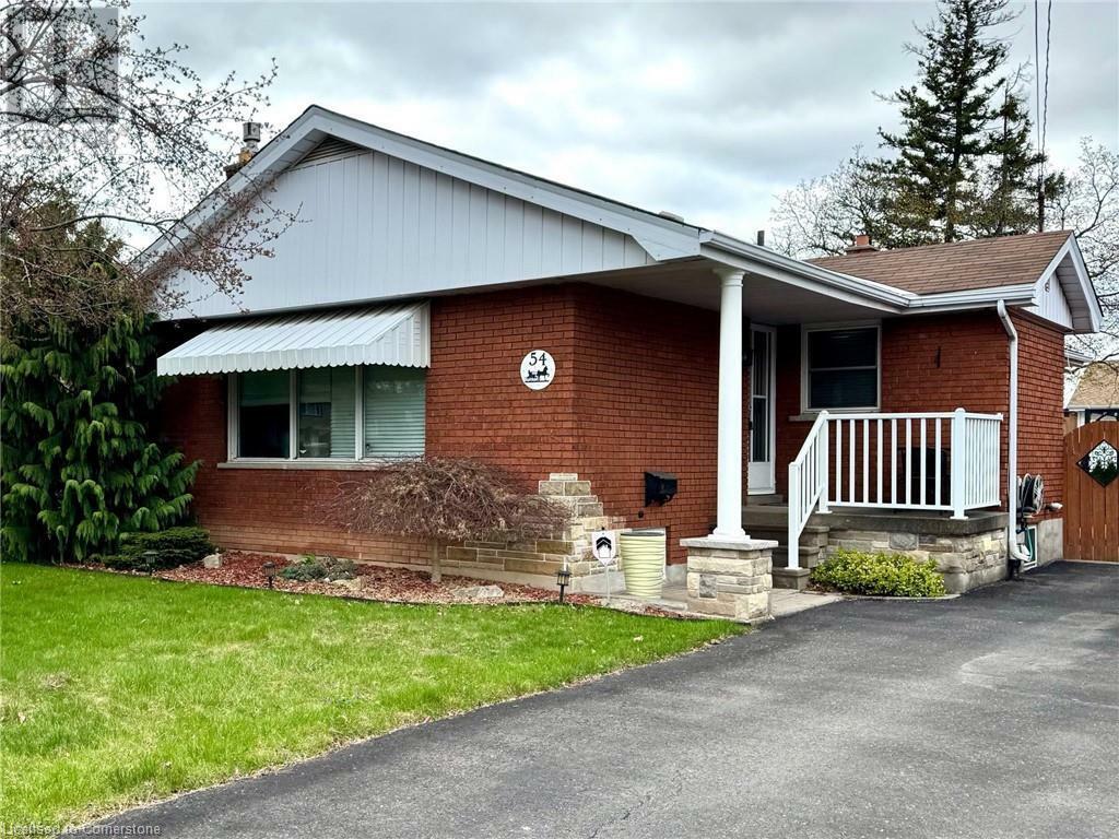 Property Photo: 54 Sherwood Rise ON L8T 1N8