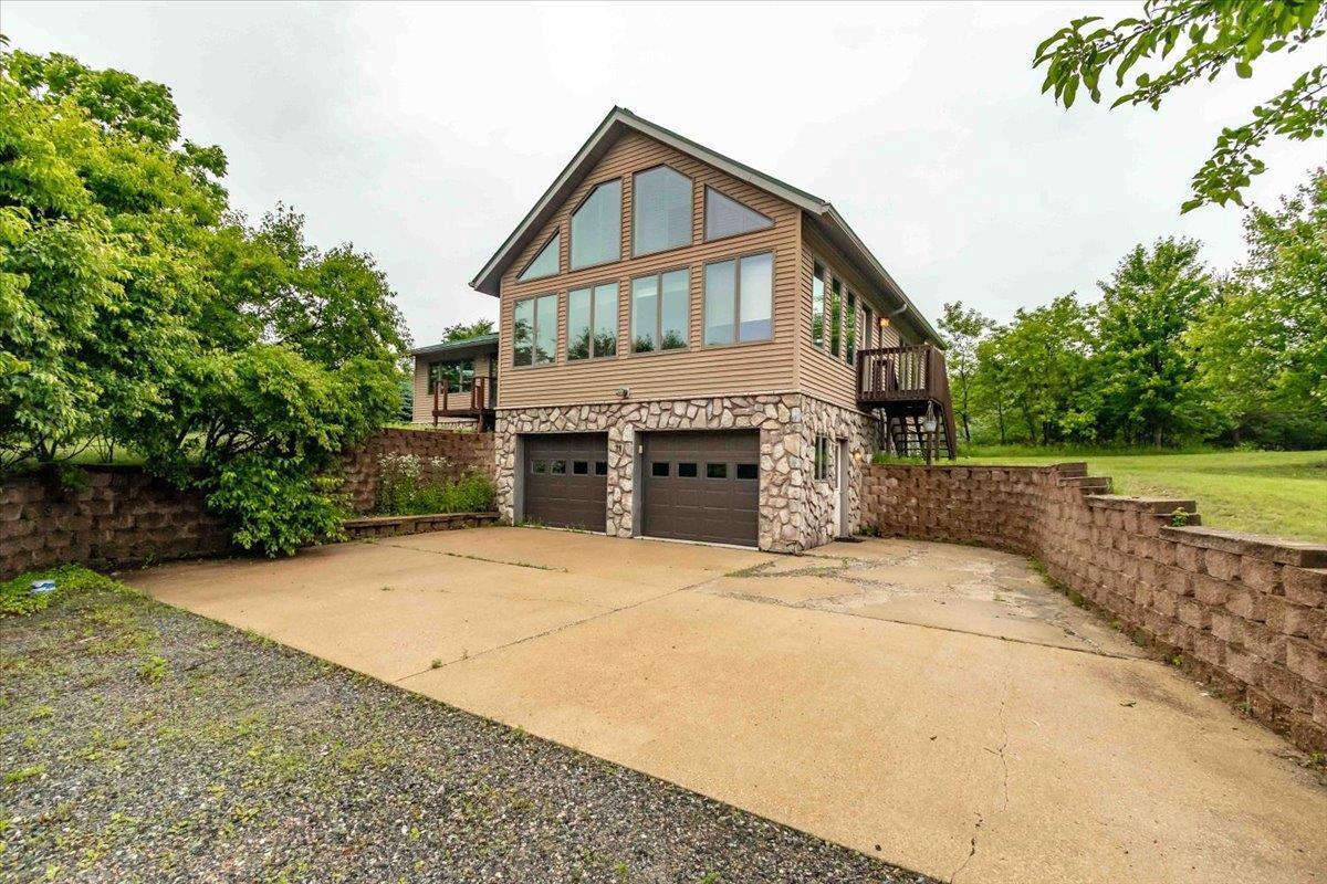 Property Photo:  W1030 Reshel Road  WI 54466 