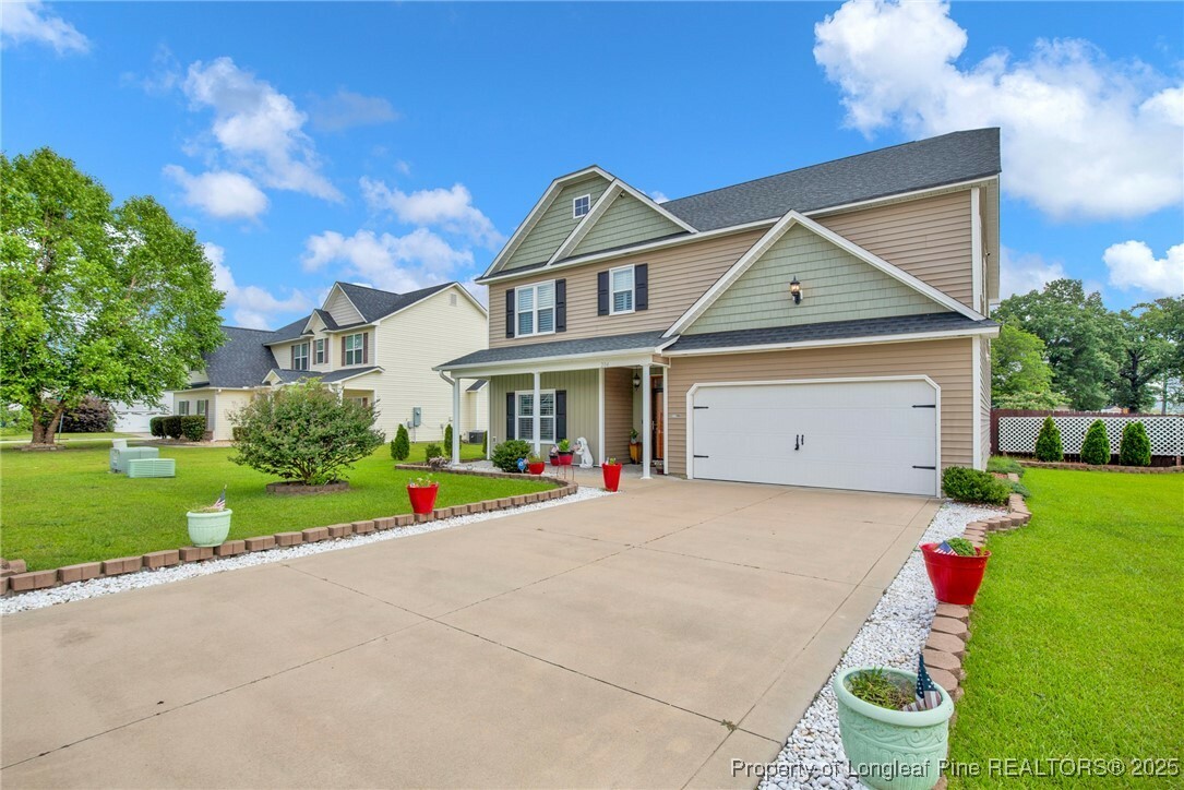 Property Photo: 204 Peaceford Avenue NC 28376