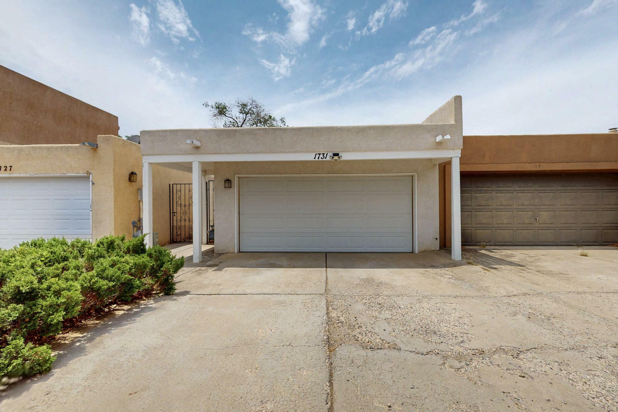 Property Photo: 1731 Altez Street NE NM 87112