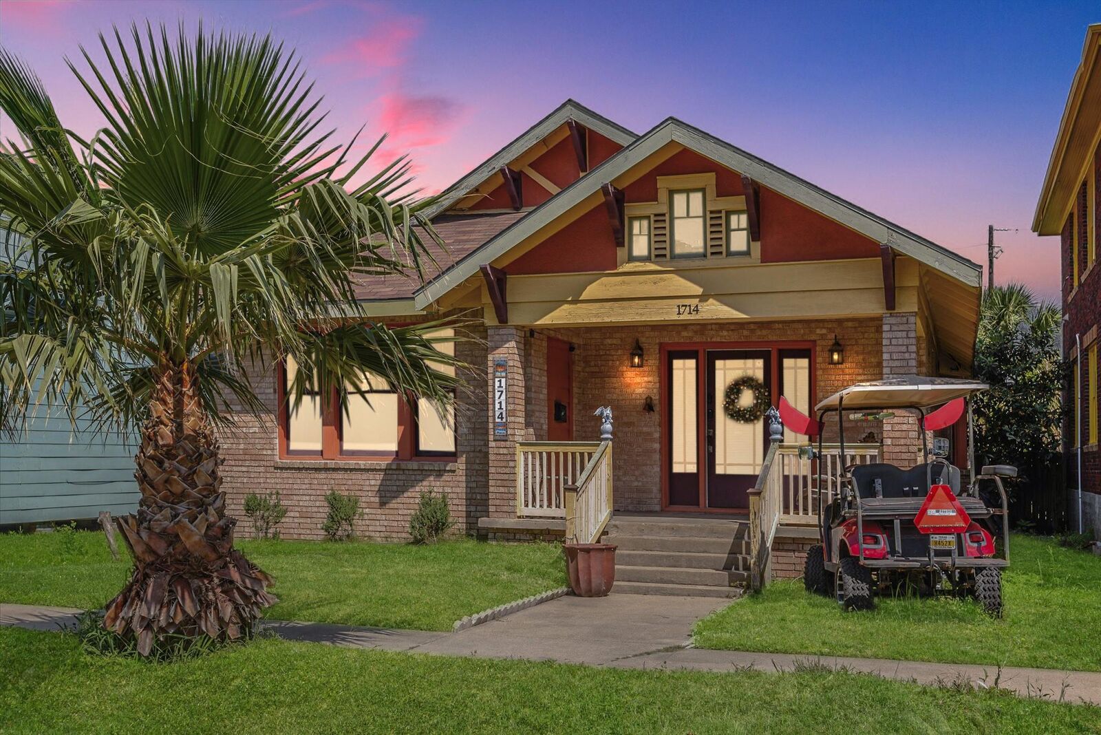 Property Photo: 1714 Market Street TX 77550