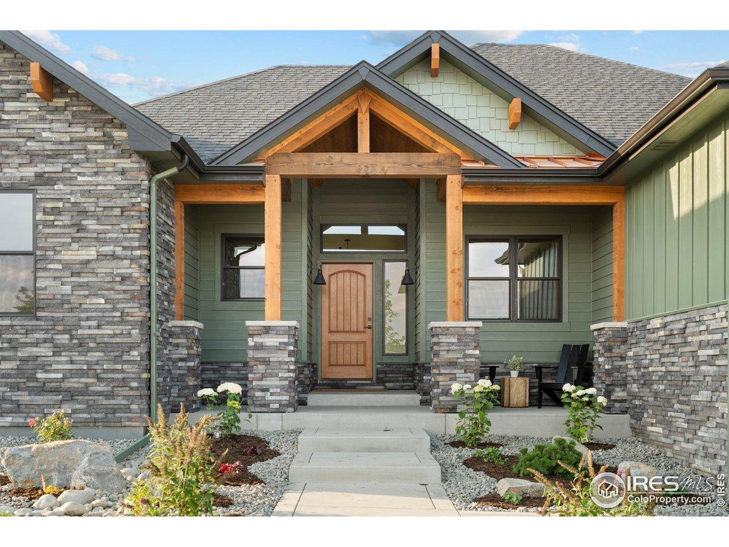 Property Photo: 1366 Eliza Ave CO 80513