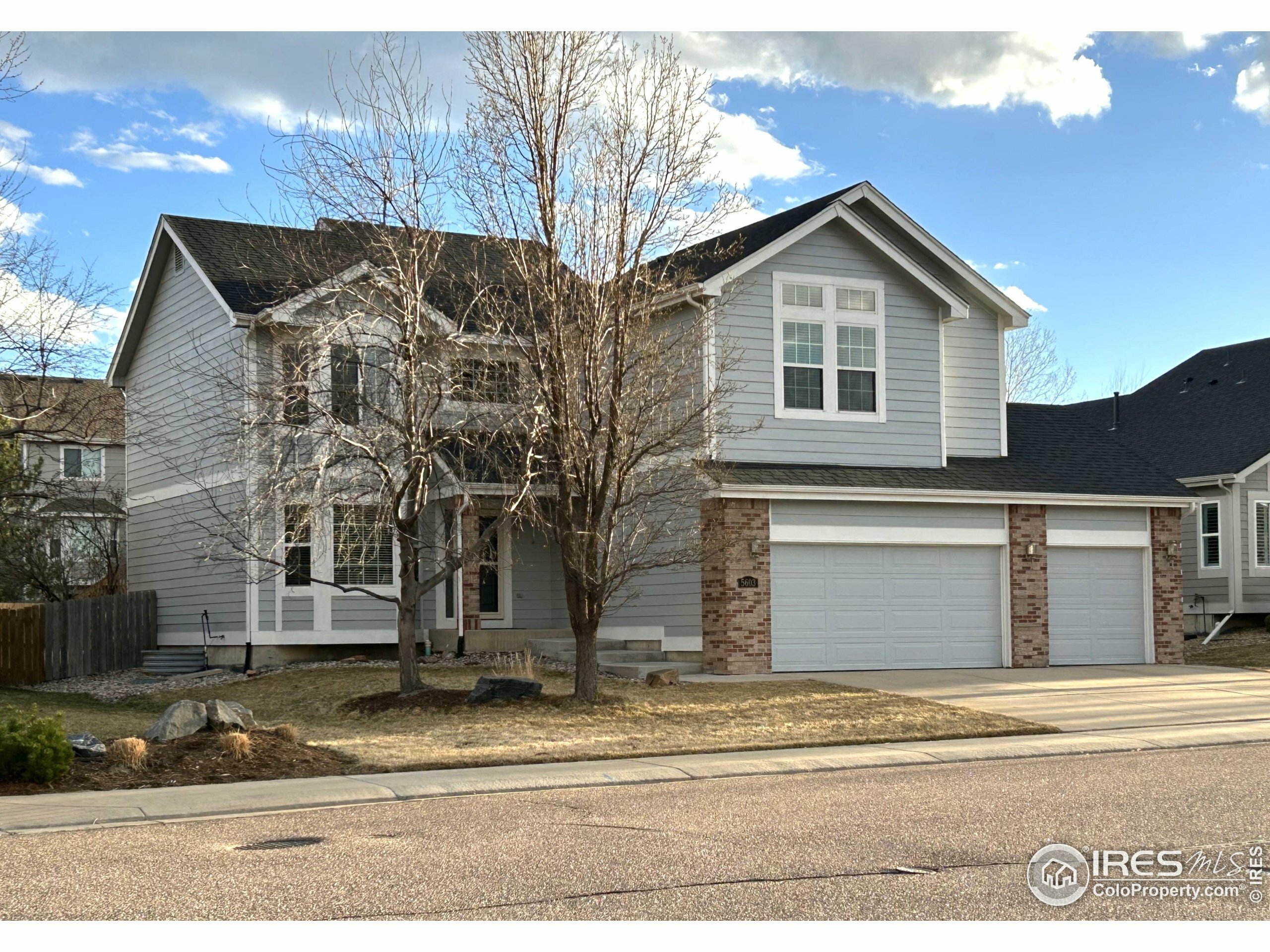 Property Photo:  5603 Pierson Mountain Ave  CO 80503 