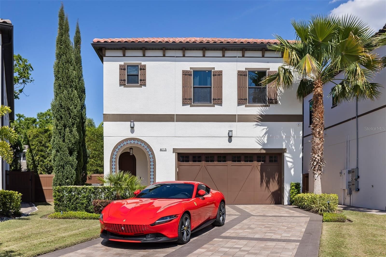 Property Photo: 8113 Via Vittoria Way FL 32819