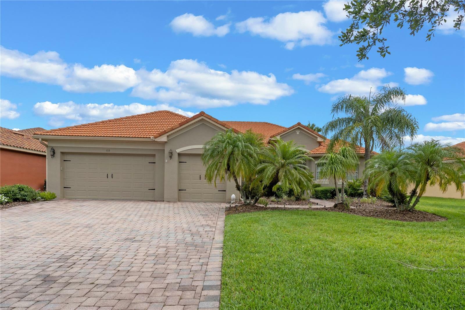 Property Photo: 133 Torino Lane FL 34759