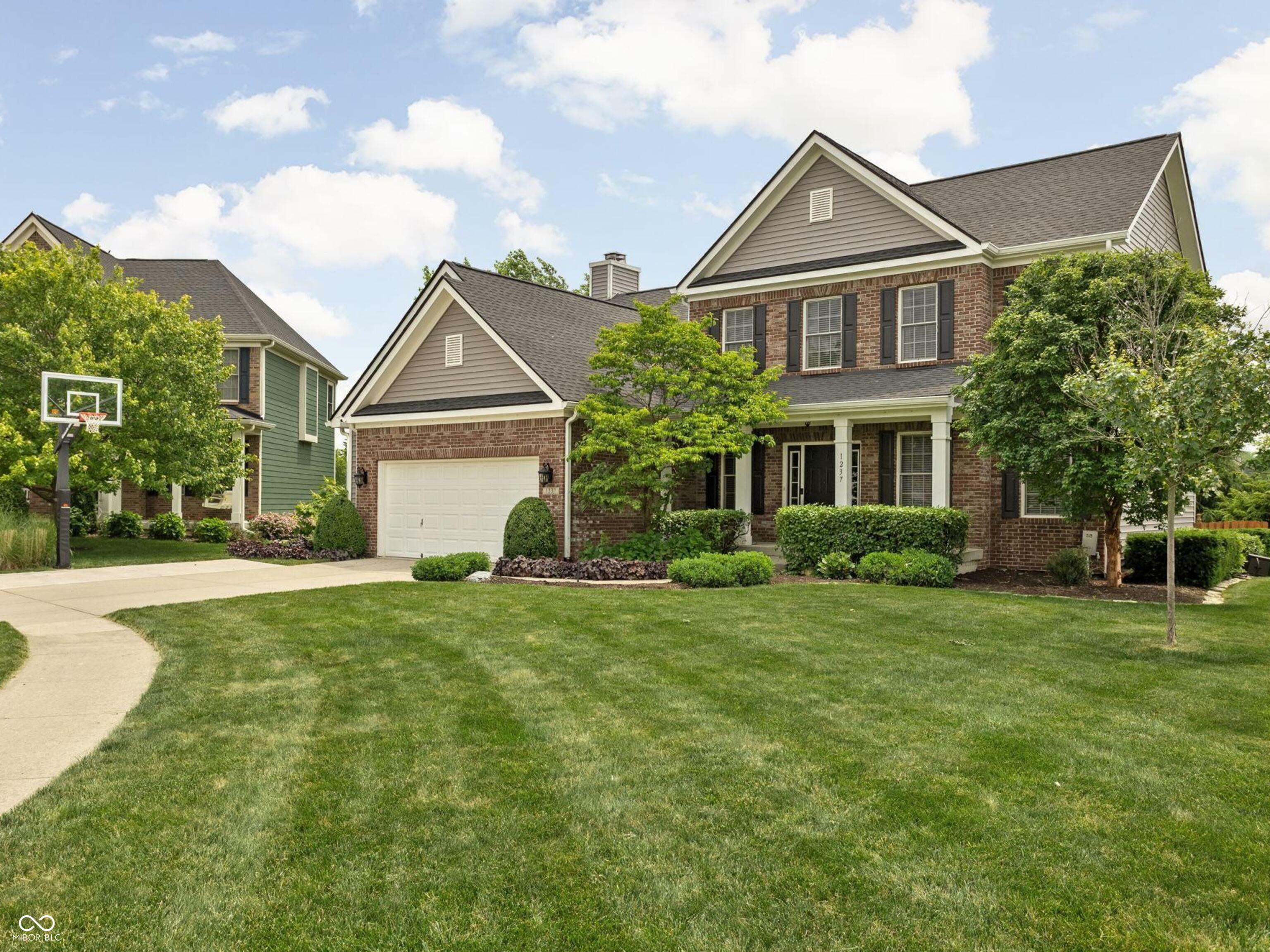 Property Photo: 1237 Wolcott Court IN 46074