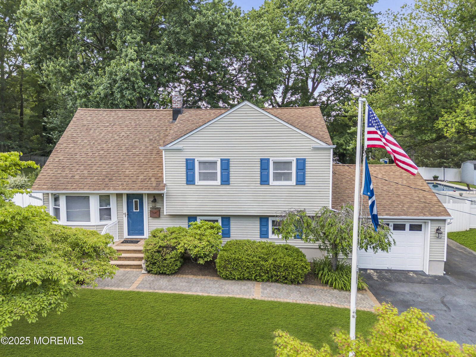Property Photo:  8 Millbrook Drive  NJ 07748 