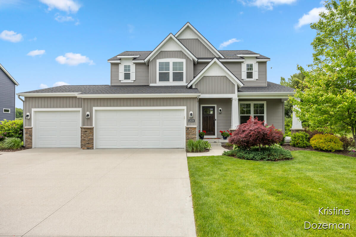 Property Photo:  12036 Harvest Home Drive  MI 49331 