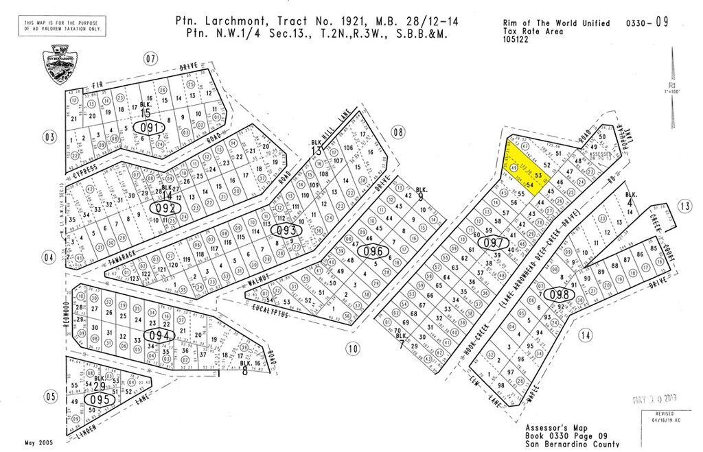 Property Photo:  0 Eucalyptus Road  CA 92321 