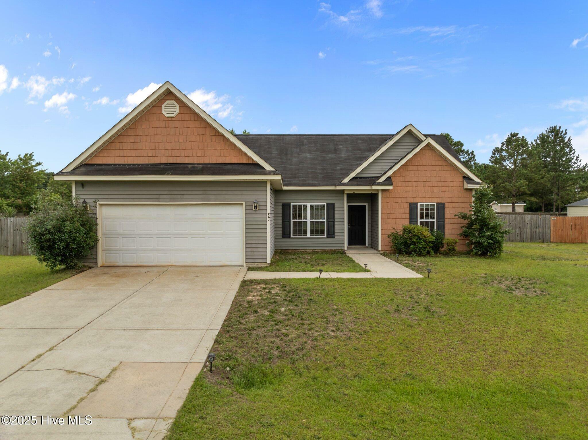 Property Photo: 267 Driftwood Lane NC 28376