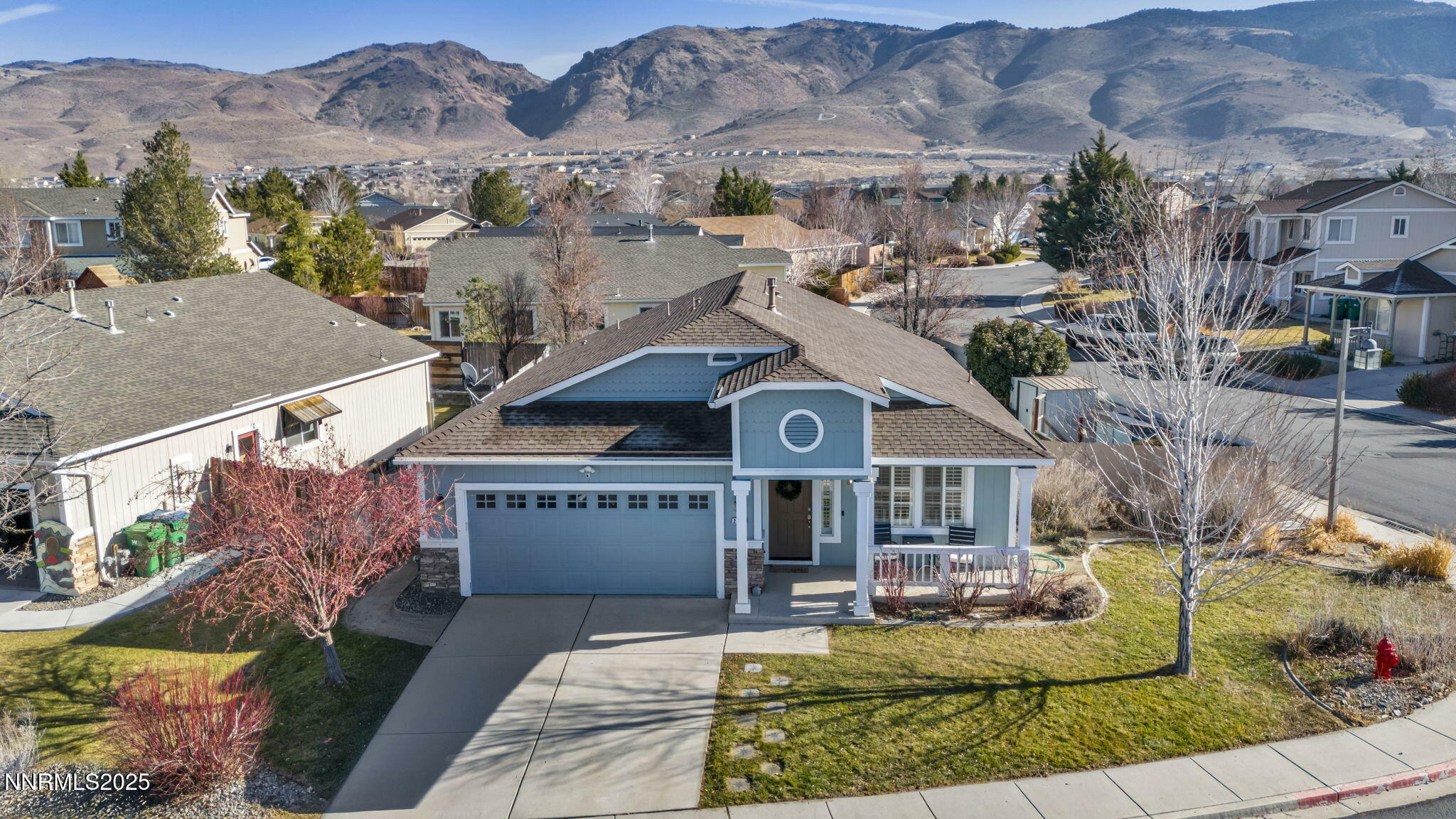 Property Photo: 2110 Evergreen Park Drive NV 89521
