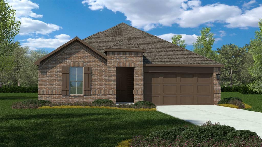 Property Photo: 309 Gallant Man Court TX 76049