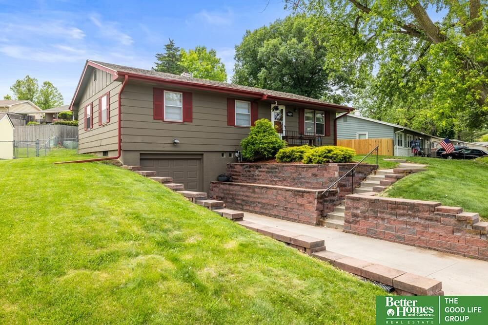 Property Photo: 9619 Emmet Street NE 68134