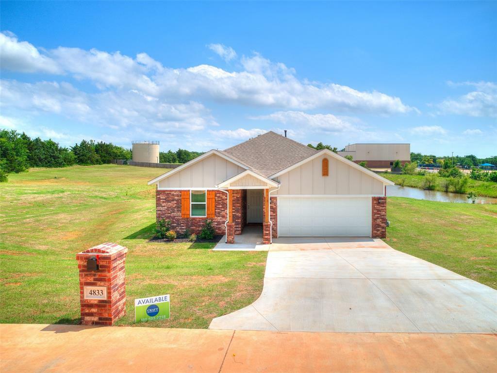 Property Photo: 4833 Firewood Circle OK 73044