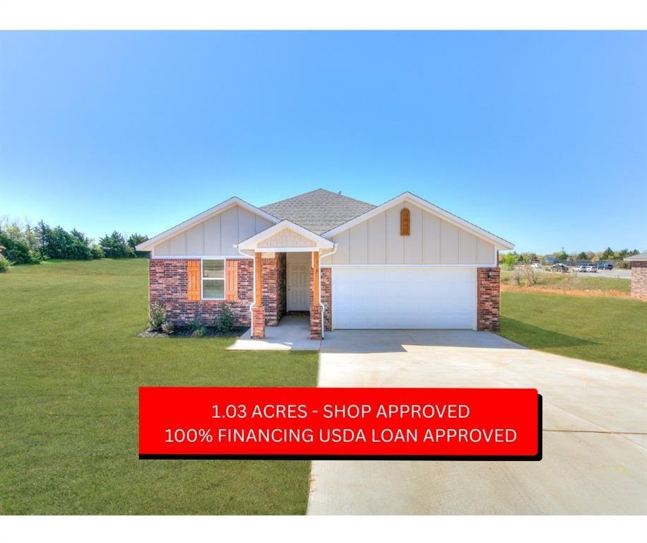 Property Photo: 4833 Firewood Circle OK 73044