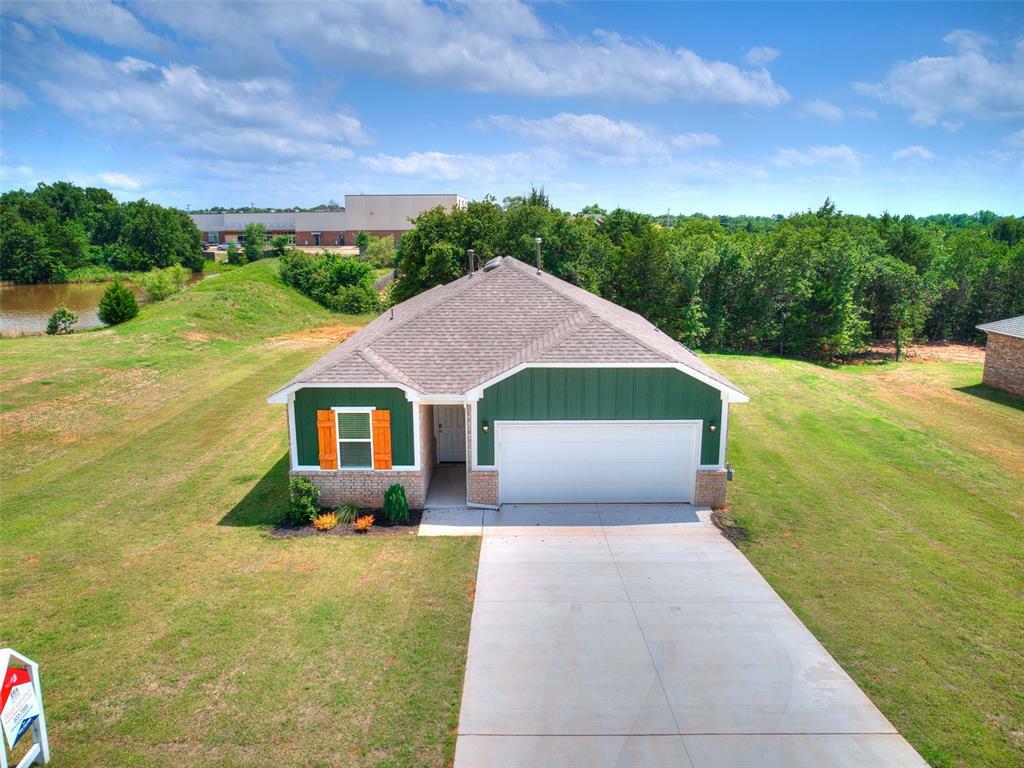 Property Photo: 4817 Firewood Circle OK 73044