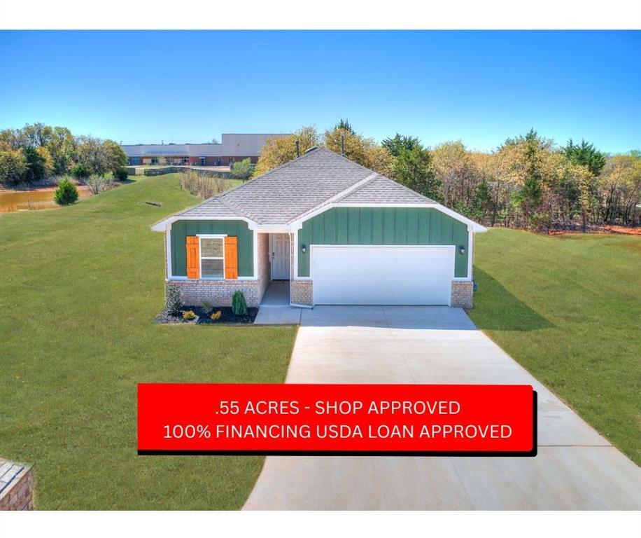 Property Photo: 4817 Firewood Circle OK 73044
