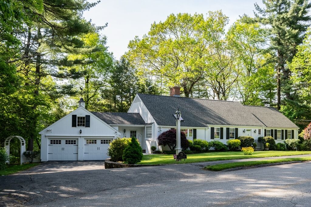 Property Photo:  73 Greylock Rd  MA 02481 