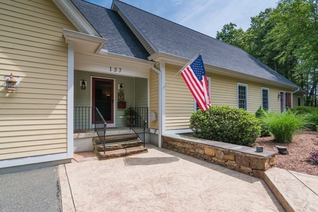 Property Photo: 137 French King Hwy MA 01354
