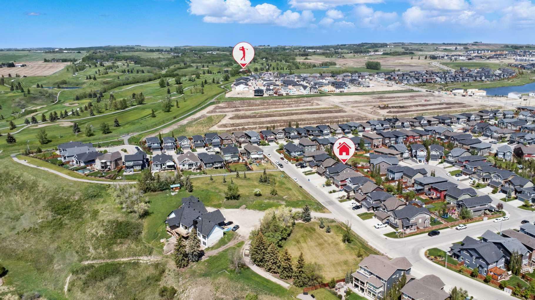 Property Photo: 26 Mount Rae Ridge AB T1S 0M6