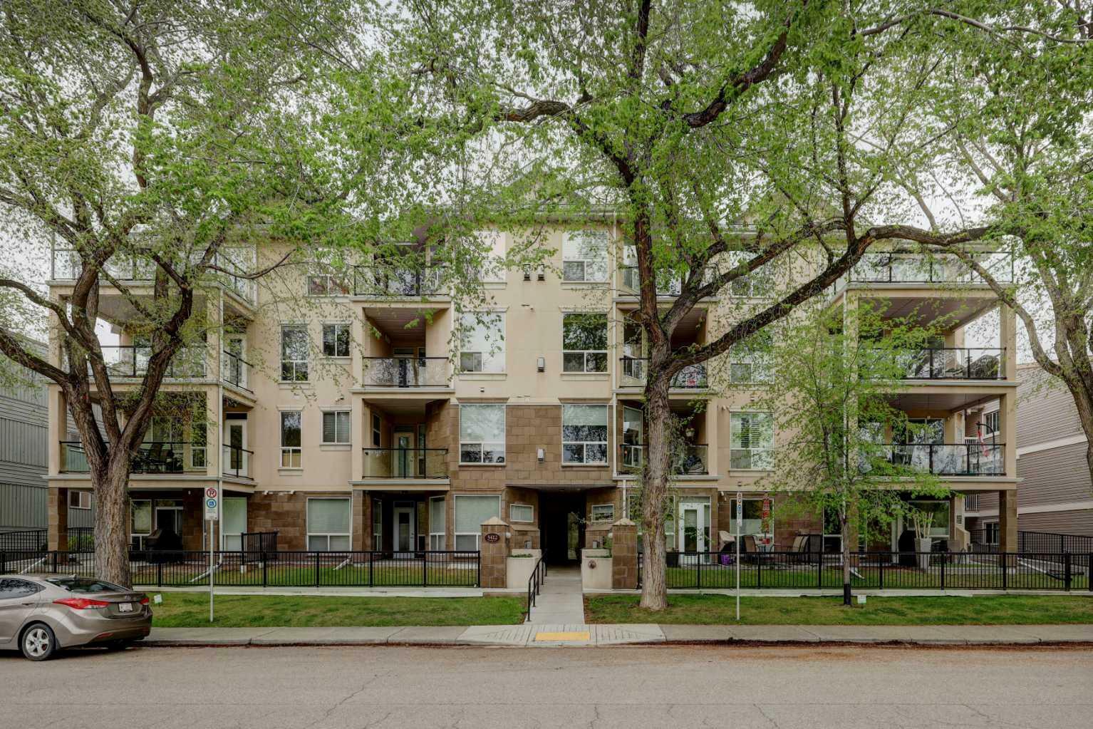 Property Photo: 3412 Parkdale Boulevard NW 101 AB T2N 3T4