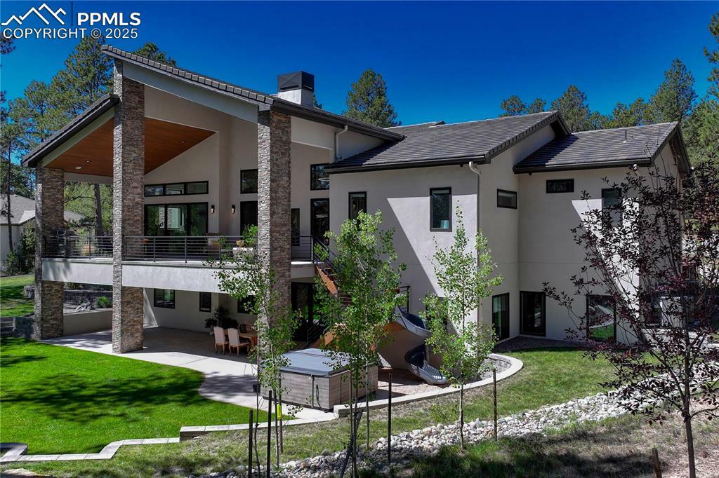 Property Photo: 4760 Hidden Rock Road CO 80908