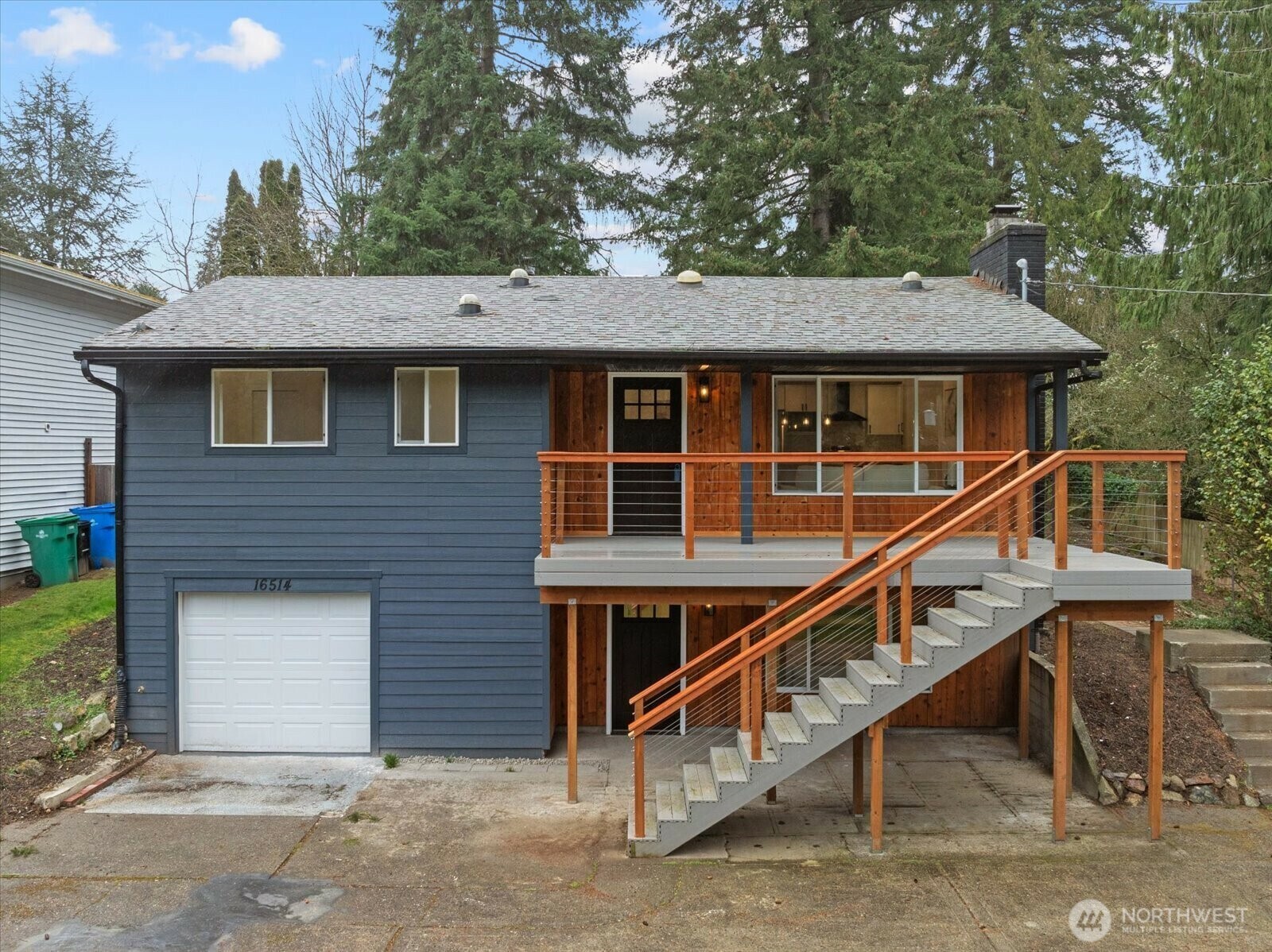 Property Photo: 16514 Wallingford Avenue N WA 98133