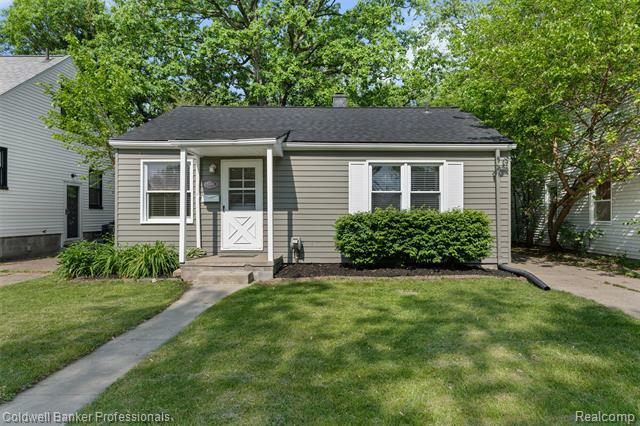 Property Photo: 3203 Goodrich Street MI 48220