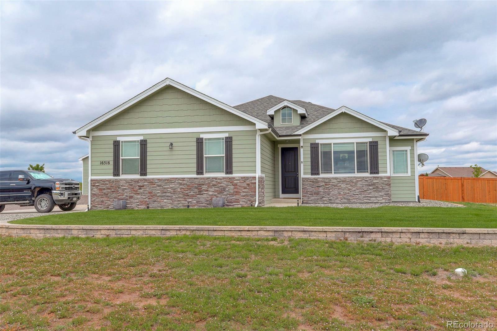 Property Photo: 16515 Fairbanks Road CO 80651