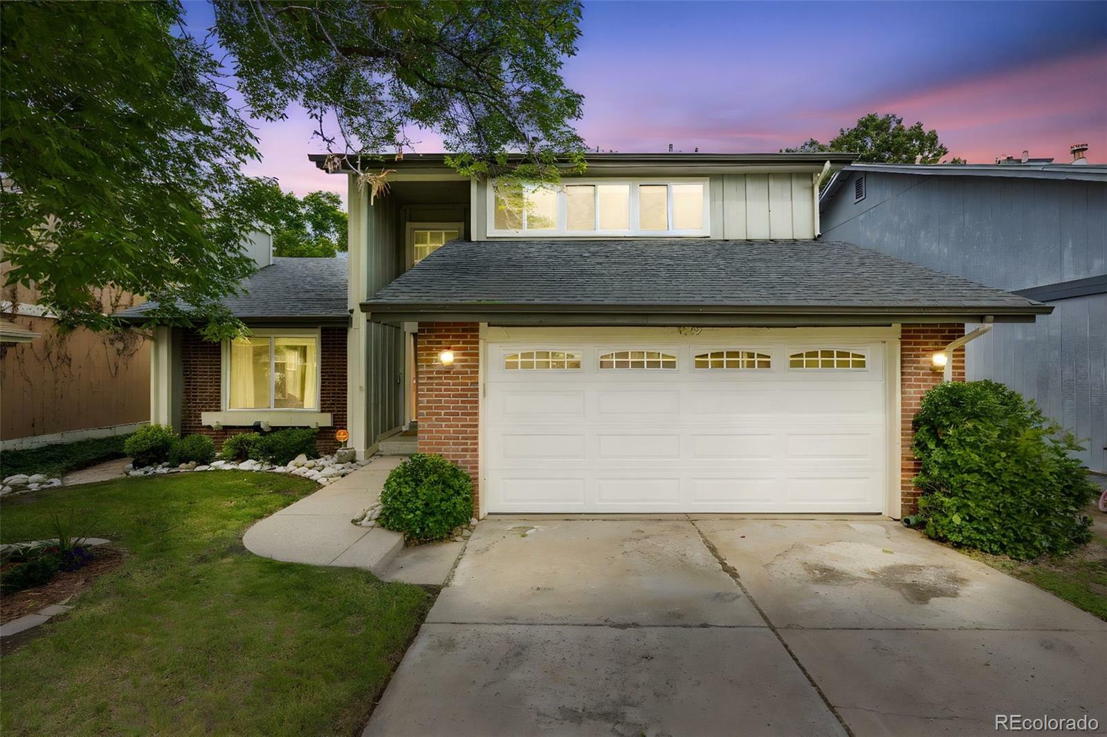 Property Photo: 3889 S Fraser Street CO 80014