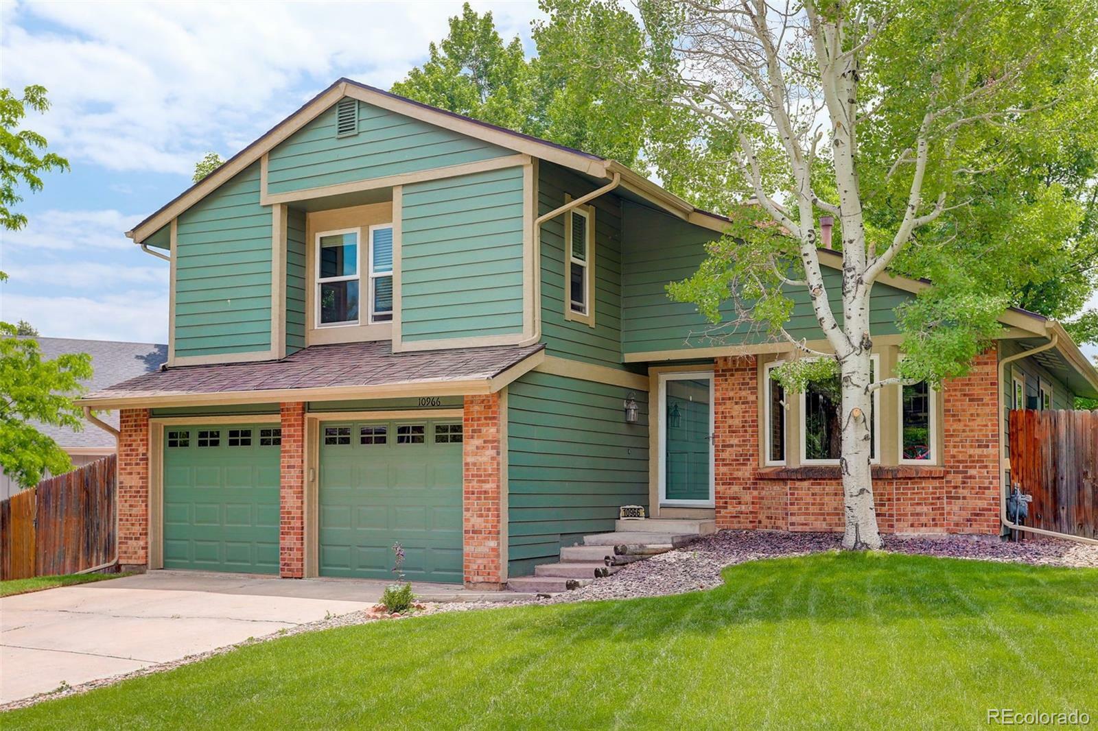 Property Photo: 10966 W Half Moon Pass CO 80127