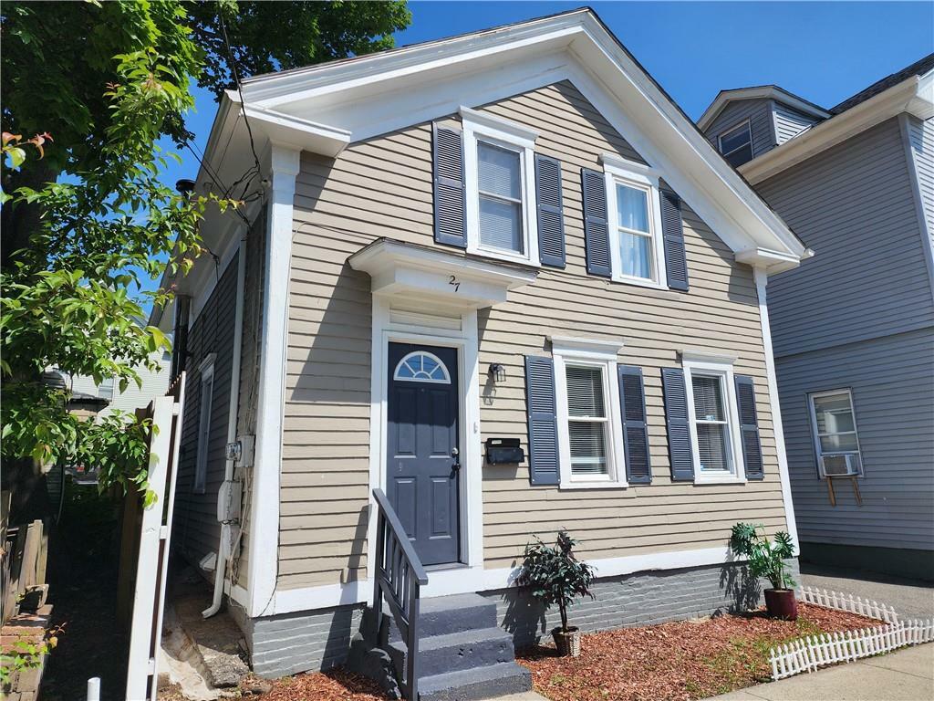 Property Photo: 27 Unit Street RI 02909