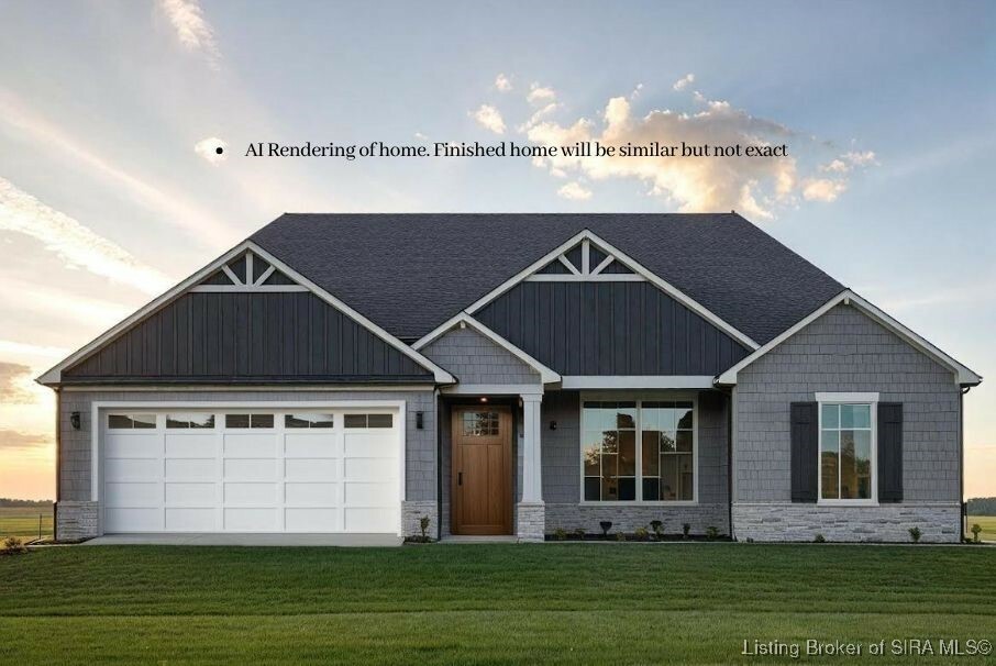 Property Photo: 2201 Pine Tree Lane Lot 135 IN 47143