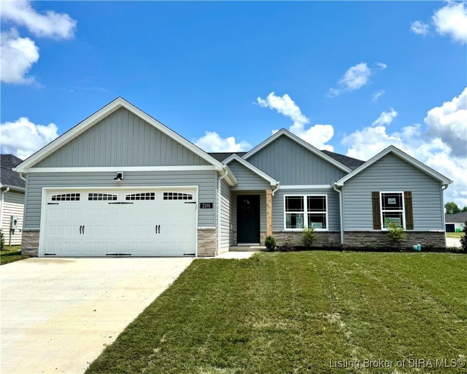 Property Photo: 2201 Pine Tree Lane Lot 135 IN 47143