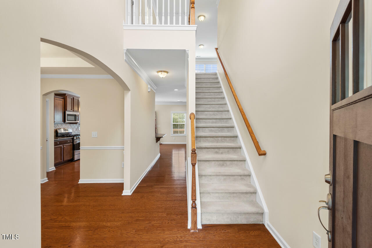 Property Photo: 210 Strolling Way NC 27707