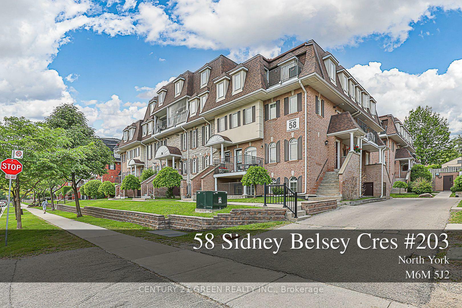 58 Sidney Belsey Crescent 203  Toronto ON M6M 5J2 photo