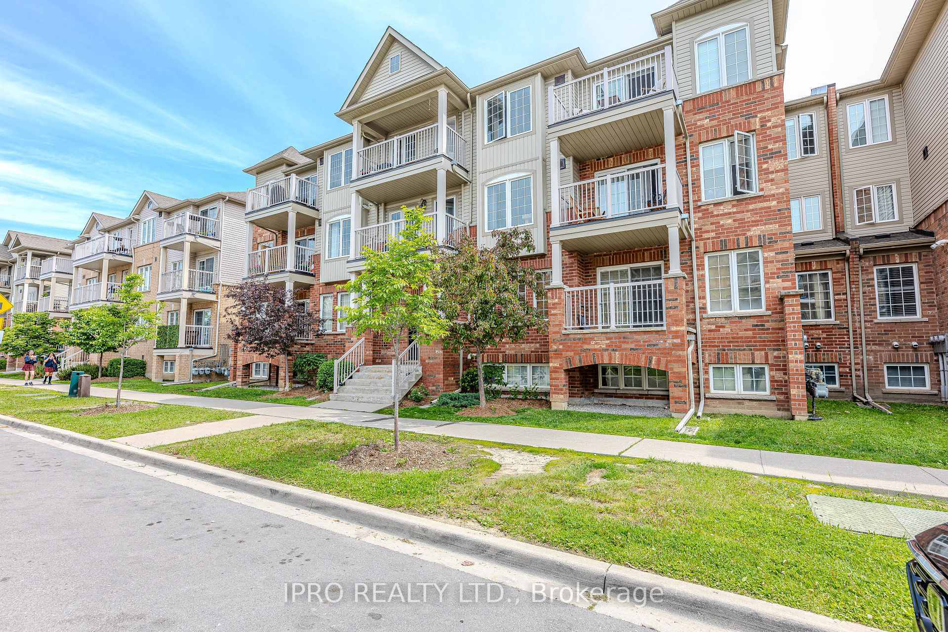 Property Photo: 153 Isaac Devins Boulevard 2 ON M9M 0C5
