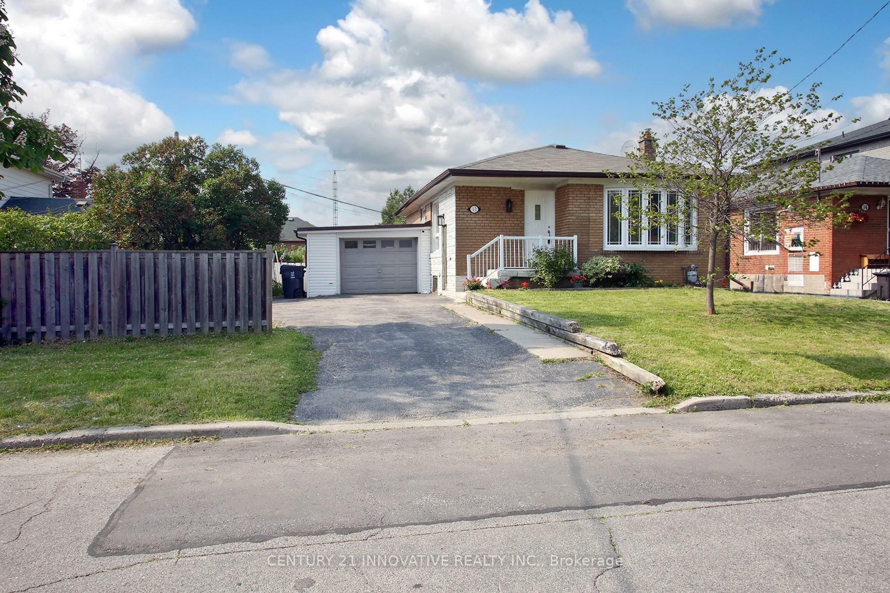 Property Photo: 12 Blanche Avenue ON M1K 1C5