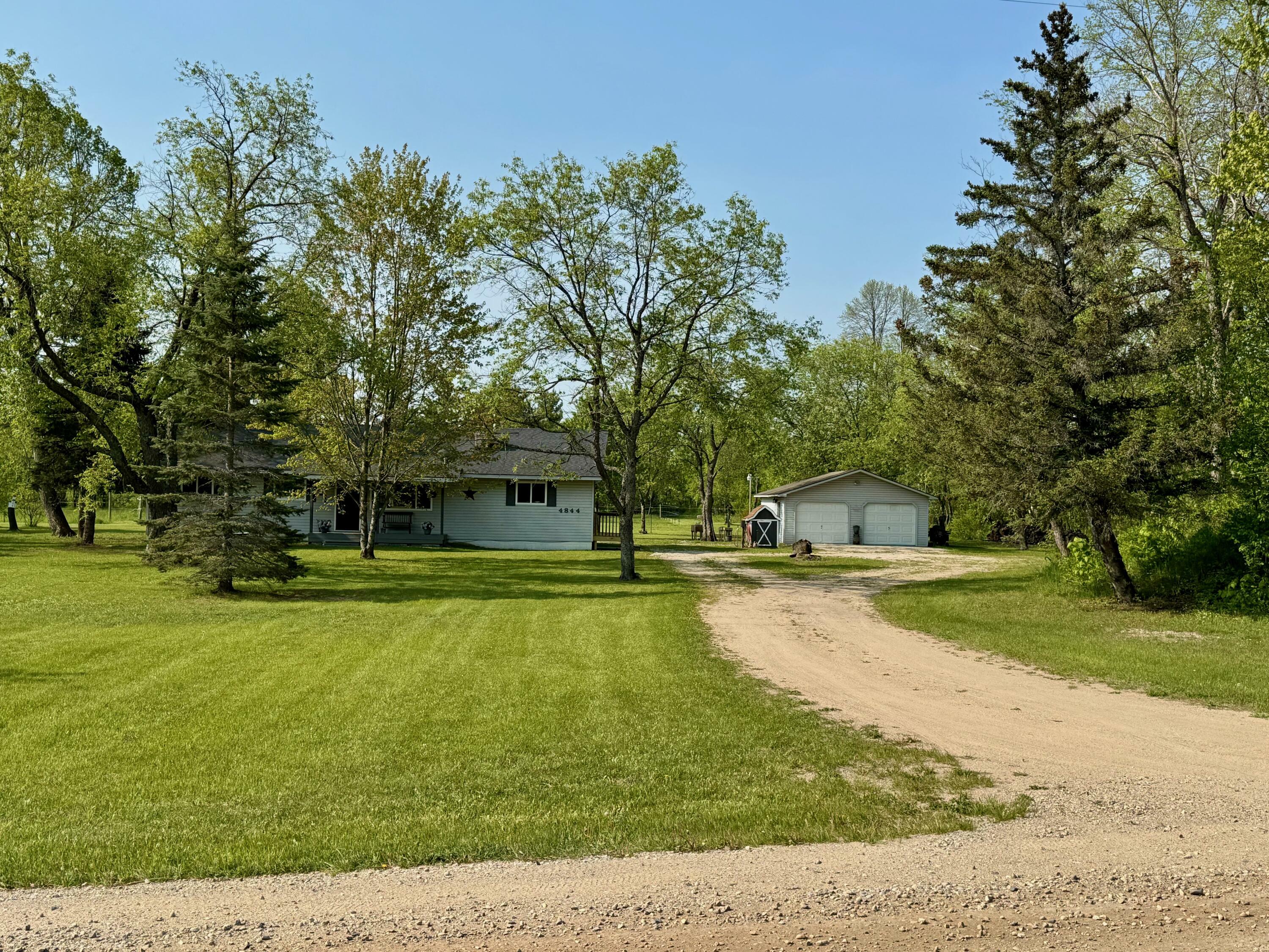 Property Photo: 4844 Doerr Road MI 49659