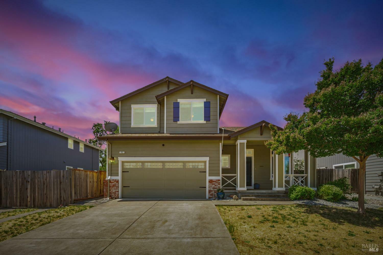 Property Photo: 483 S Foothill Boulevard CA 95425