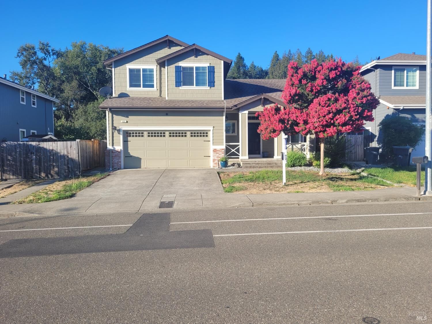 Property Photo: 483 S Foothill Boulevard CA 95425