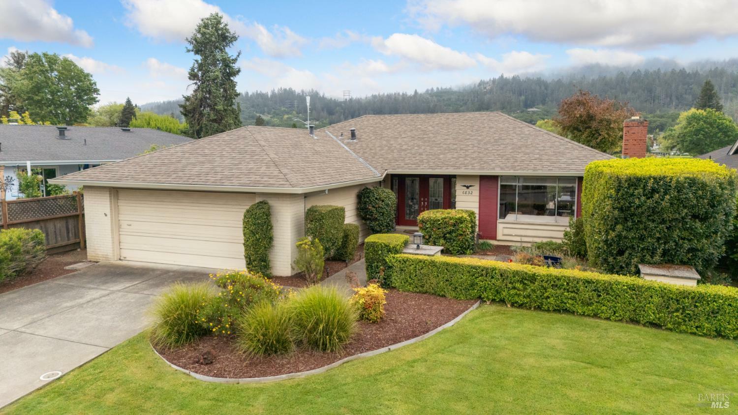 Property Photo:  6832 Fairfield Drive  CA 95409 